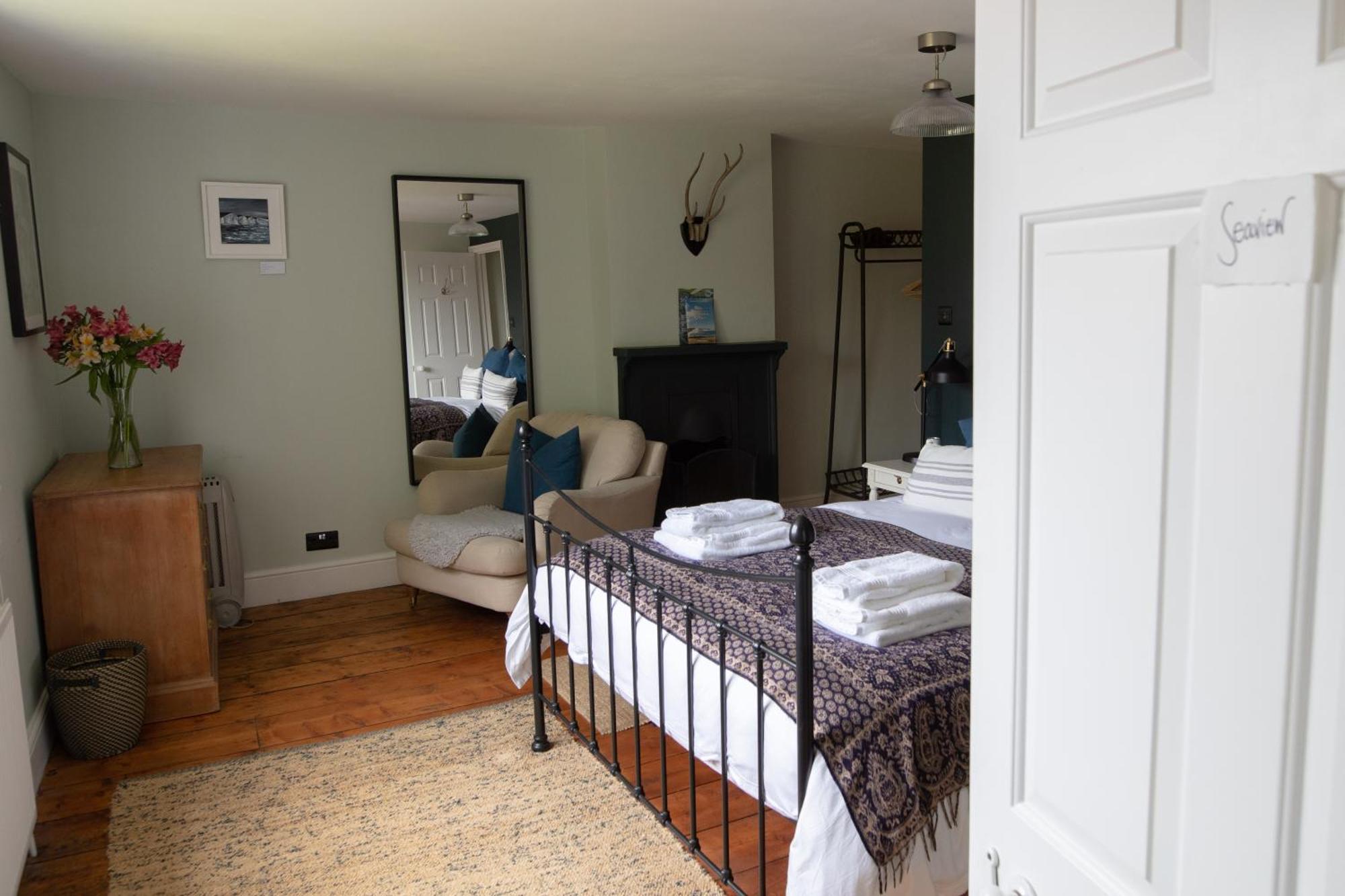 Saltmarsh Farmhouse Westdean Экстерьер фото