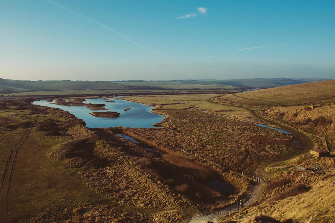 Saltmarsh Farmhouse Westdean Экстерьер фото